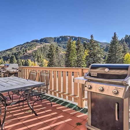 Main St Red River Ski Condo With Mountain View! Eksteriør bilde