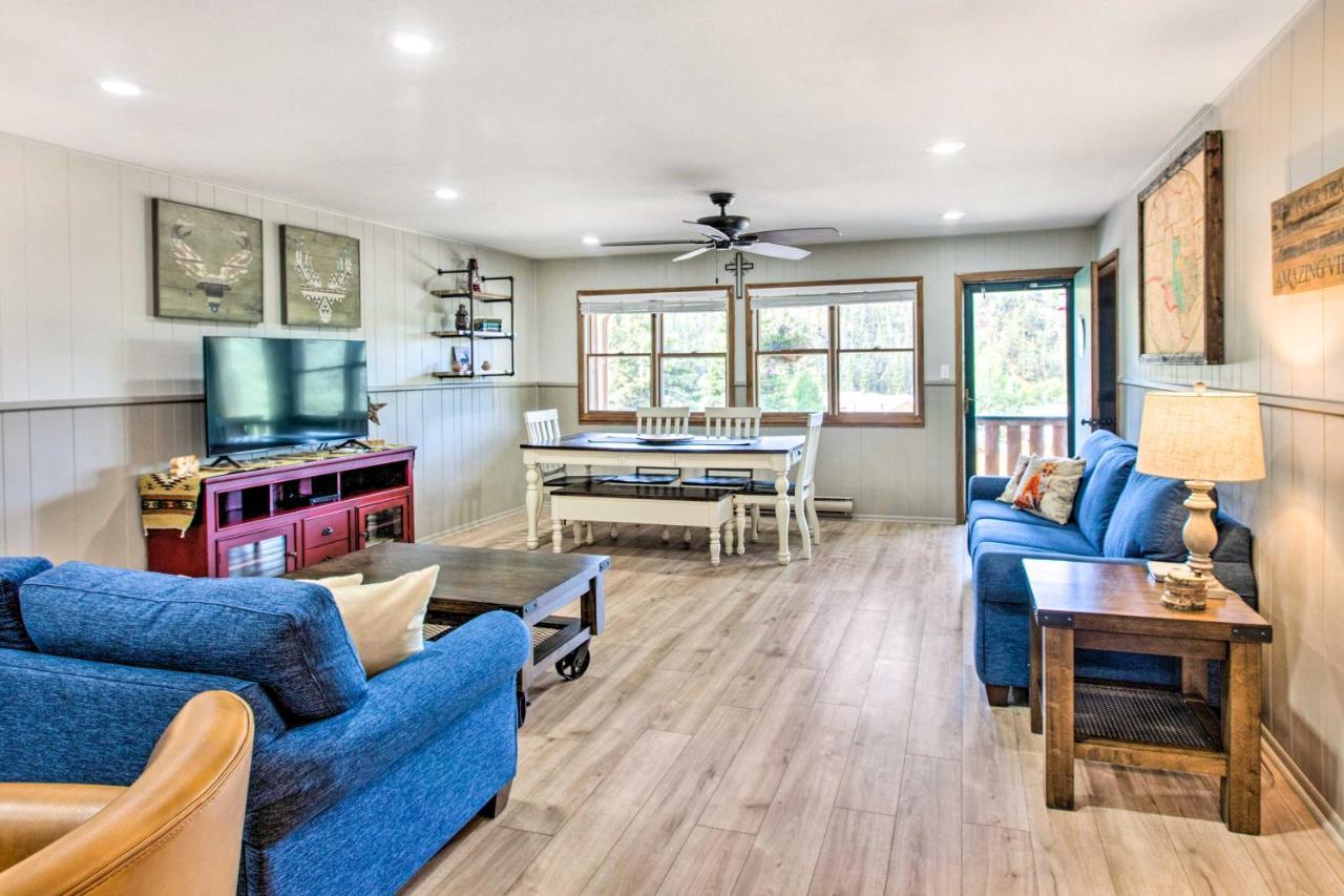 Main St Red River Ski Condo With Mountain View! Eksteriør bilde