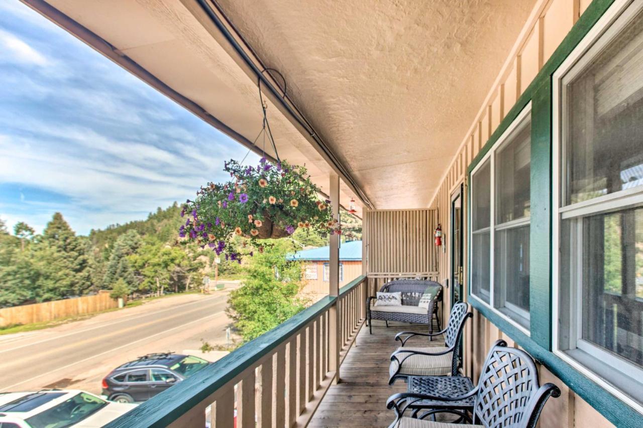 Main St Red River Ski Condo With Mountain View! Eksteriør bilde