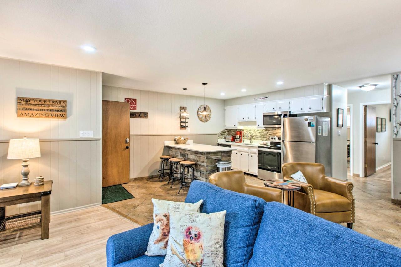 Main St Red River Ski Condo With Mountain View! Eksteriør bilde
