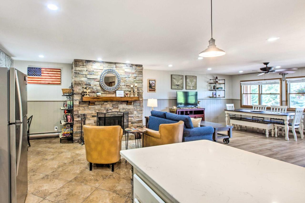 Main St Red River Ski Condo With Mountain View! Eksteriør bilde