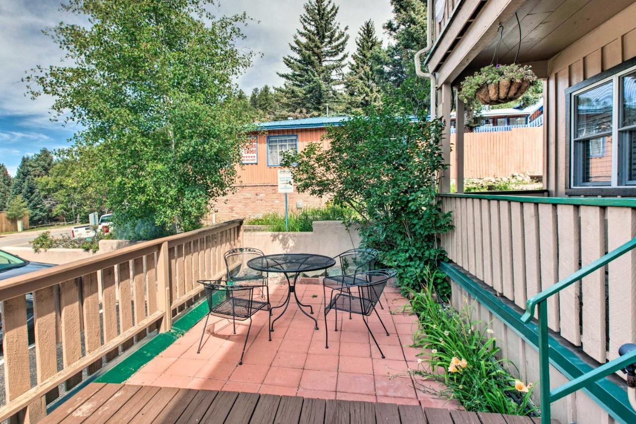 Main St Red River Ski Condo With Mountain View! Eksteriør bilde