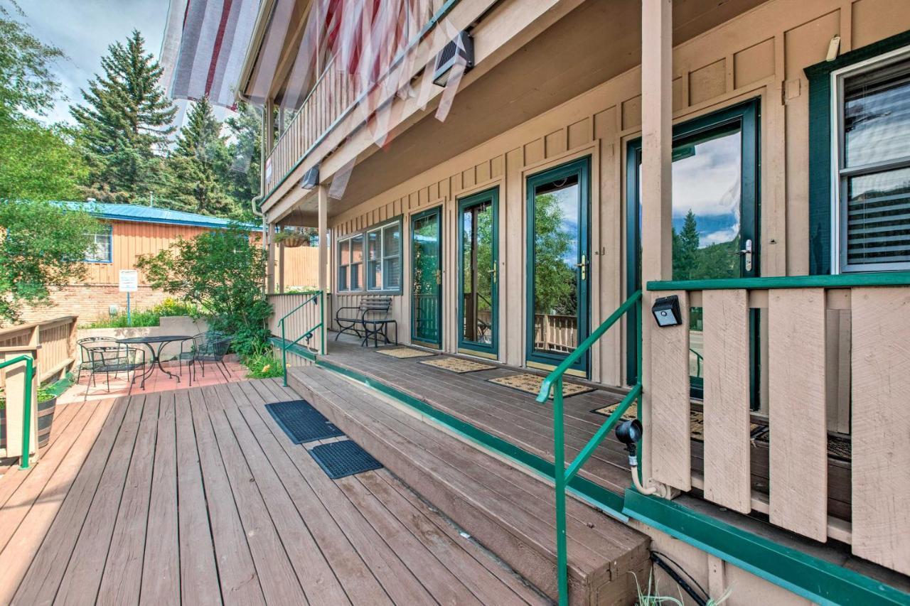 Main St Red River Ski Condo With Mountain View! Eksteriør bilde