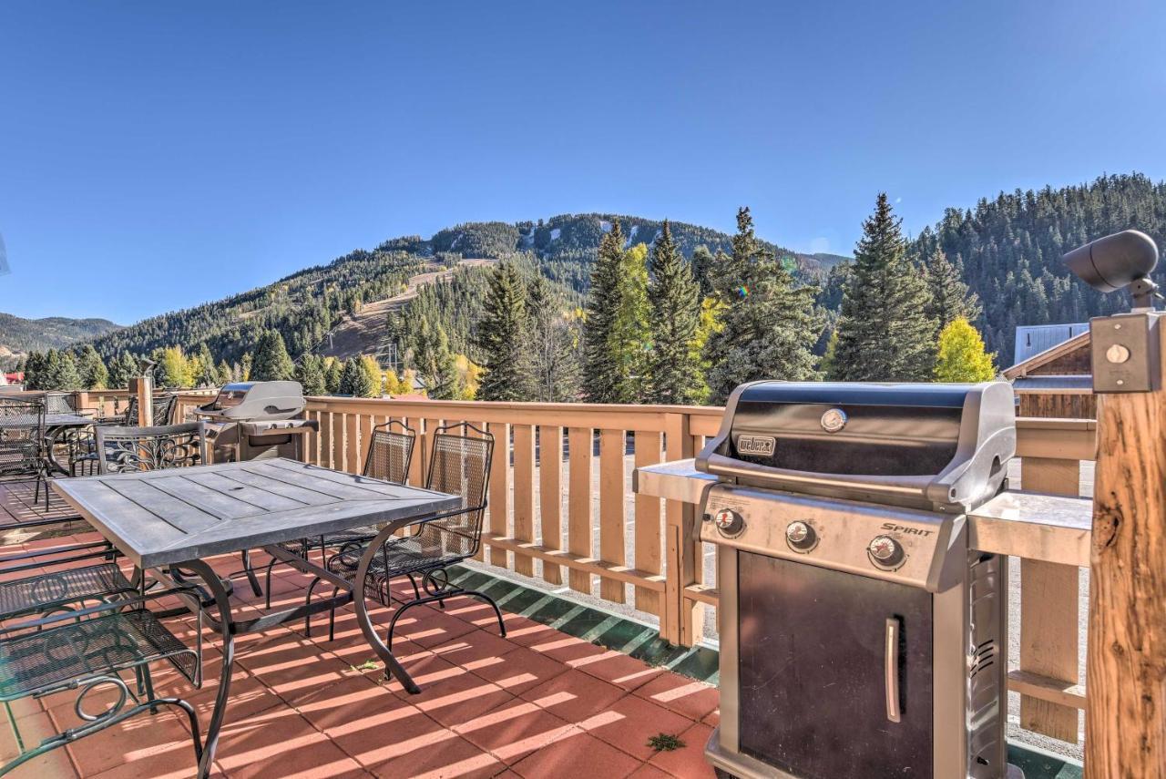 Main St Red River Ski Condo With Mountain View! Eksteriør bilde
