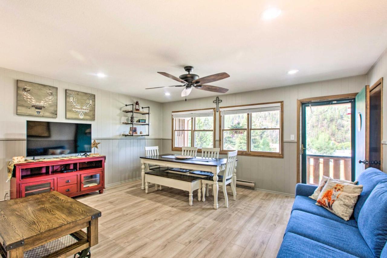 Main St Red River Ski Condo With Mountain View! Eksteriør bilde