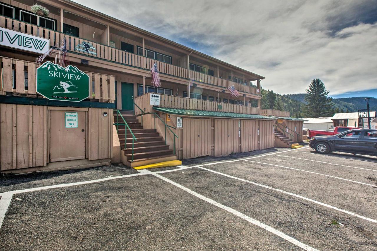 Main St Red River Ski Condo With Mountain View! Eksteriør bilde