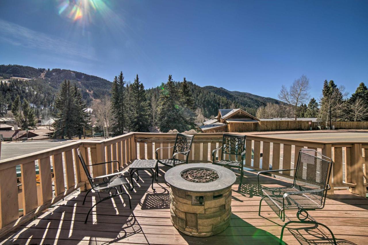 Main St Red River Ski Condo With Mountain View! Eksteriør bilde